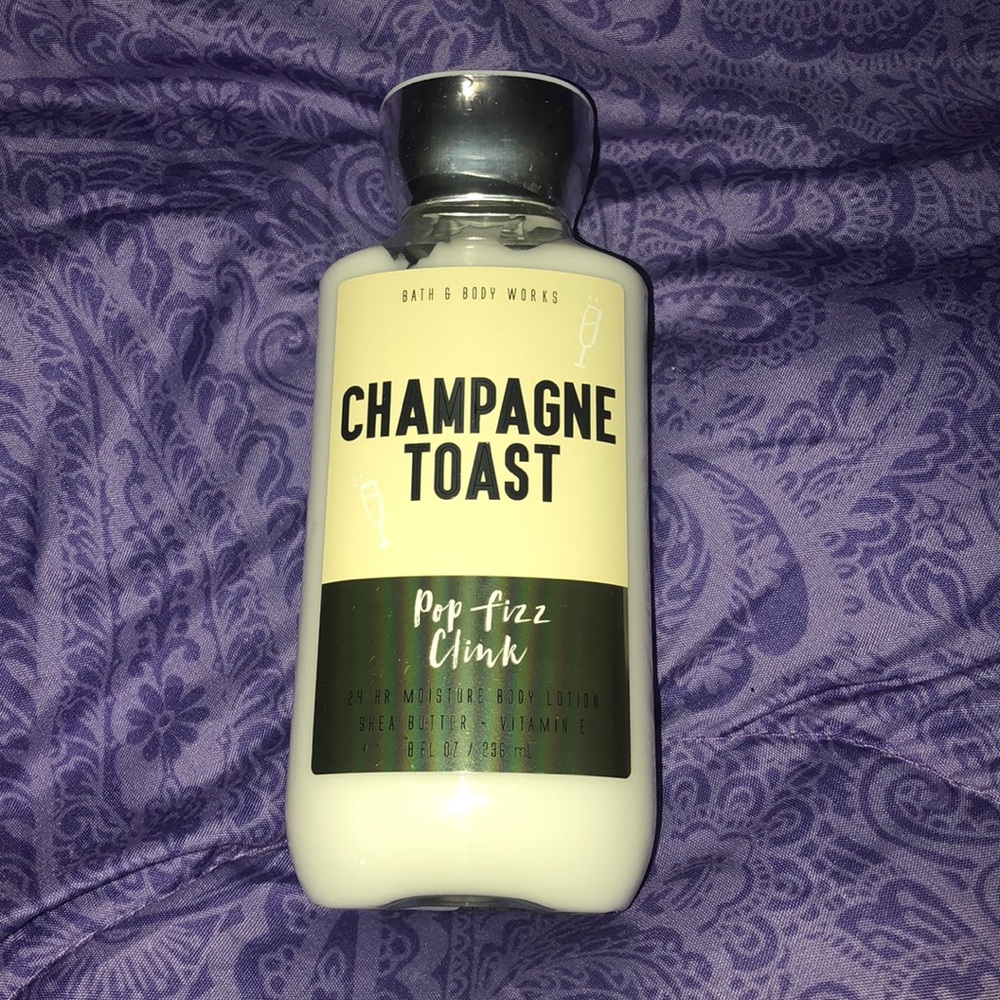 Bath and Body Works Champagne Toast 8 oz. lotion